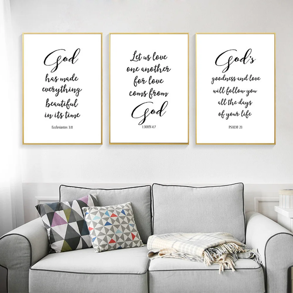 prayer-psalm-wall-art-canvas-painting-thankful-God-quote-posters-and-prints-pictures-Christian-living-room (1)