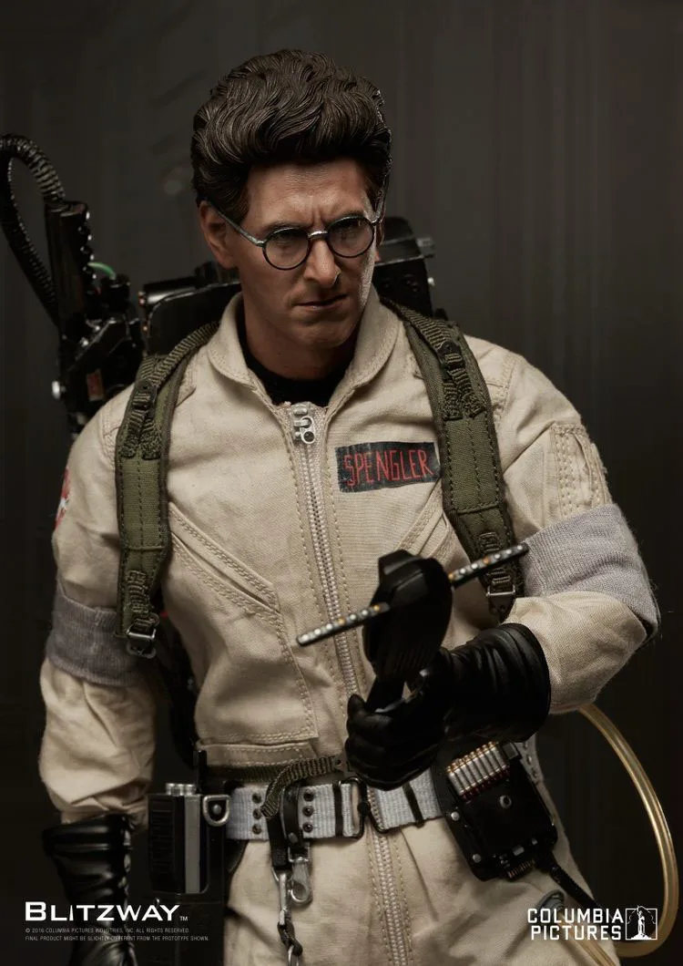 Новая поставка коллекционные Ghostbusters 1984 BW-UMS10103 Egon Spengler фигурка модель для фанатов коллекция игрушек