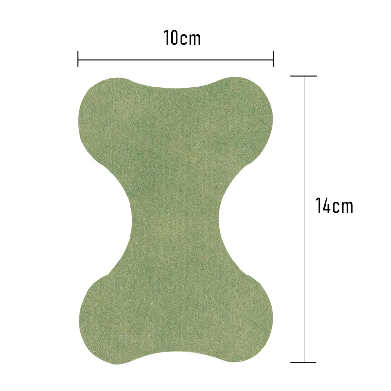 Wormwood Lumbar Spine Pain Relief Patch 12pcs Arthritis Medical Analgesic Plaster Back Pain Patch Self-heating Bone Sticker