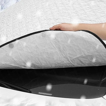 

Ice Windshield Cover Accessories Aluminum Film Silver Anti-ultraviolet Car