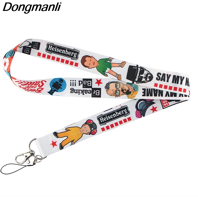 

DZ890 TV Lanyards for Key Neck Strap For Card Badge Gym Key Chain Lanyard Key Holder DIY Hang Rope Keychain