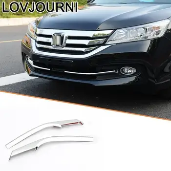 

Grille Exterior Modified Automobile Decorative Auto Mouldings Car Styling Parts Accessories Protecter 14 15 FOR Honda Accord