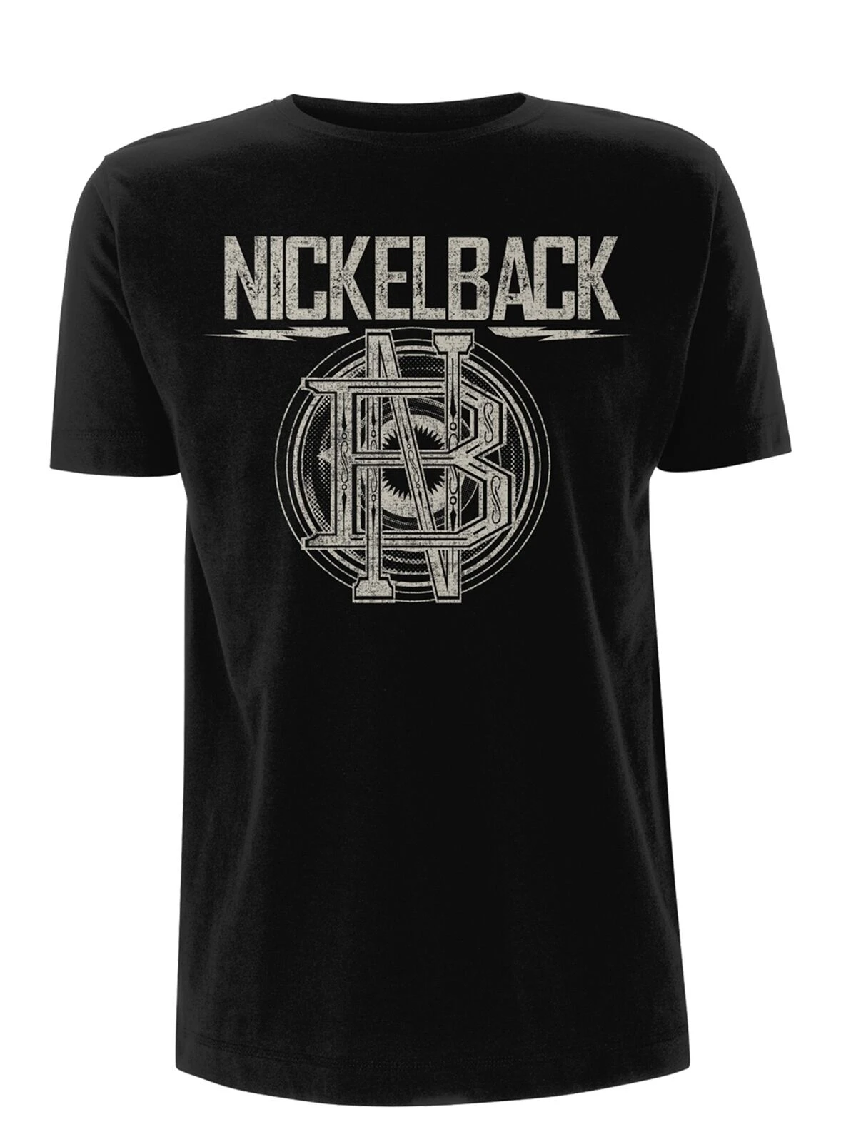 Nickelback логотип Feed The Machine Rock официальный Тройник Футболка Мужская Унисекс |