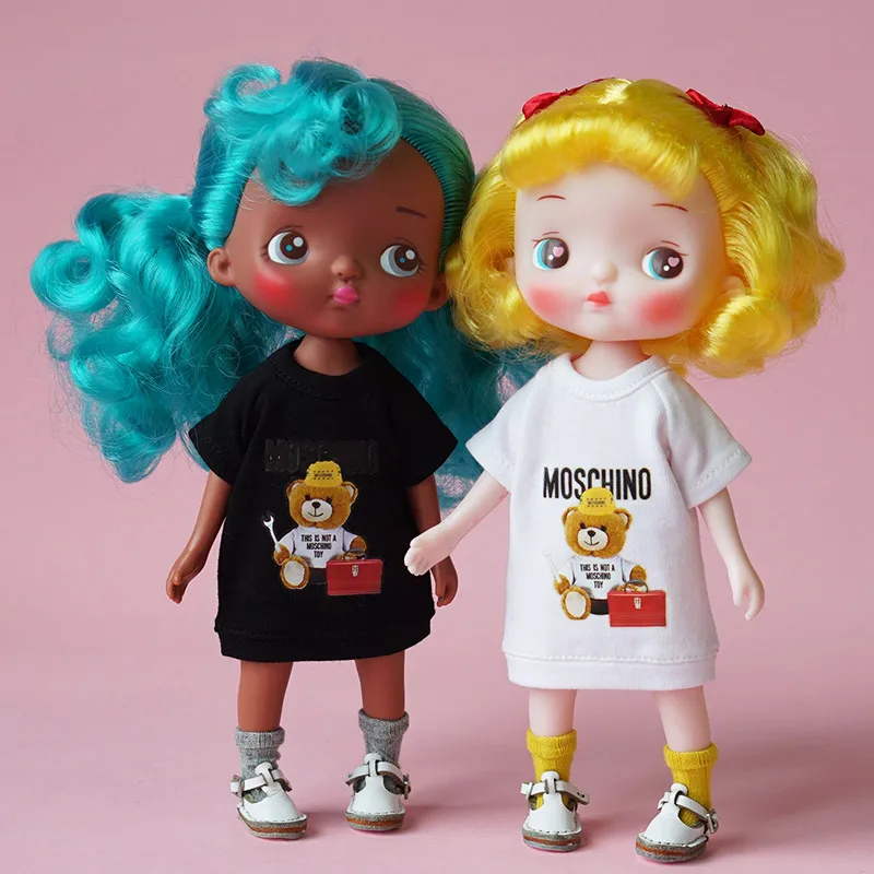 1 пара модных носков для OB11 1/6 Blyth Doll Obitsu 11 Holala 1/12 BJD короткие носки кукольной обуви
