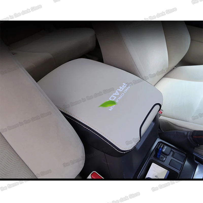 Кожаный Автомобильный подлокотник lsrtw2017 для toyota land cruiser prado 2010 2012 2013 2015 2018 2020 150