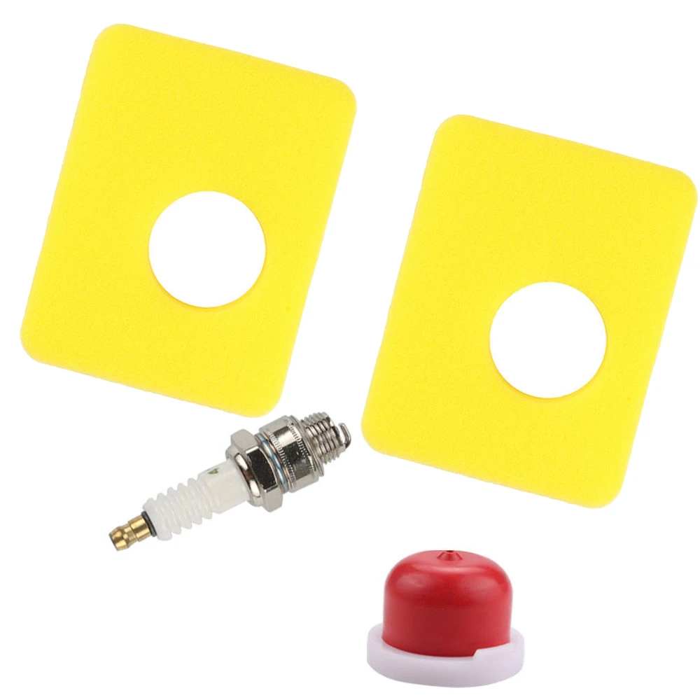 Air Filter Spark Plug Kit For Briggs & Stratton 300e 450e Series Engine