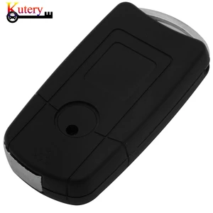 Image 4 - Kutery Upgrade Replacement Remote Car Key Shell For SSANG YONG KYRON ACTYON REXTON 2 Buttons With Uncut Blade Blank Fob Case