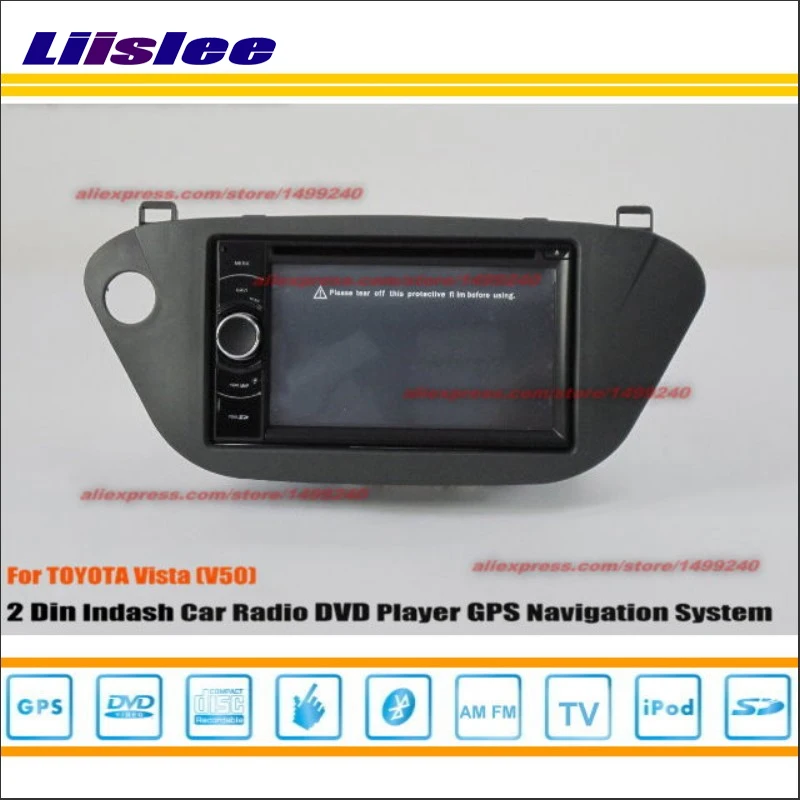 Автомагнитола Liislee для Toyota Vista V50 1998 ~ 2003 стерео CD DVD плеер GPS NAV HD сенсорный экран