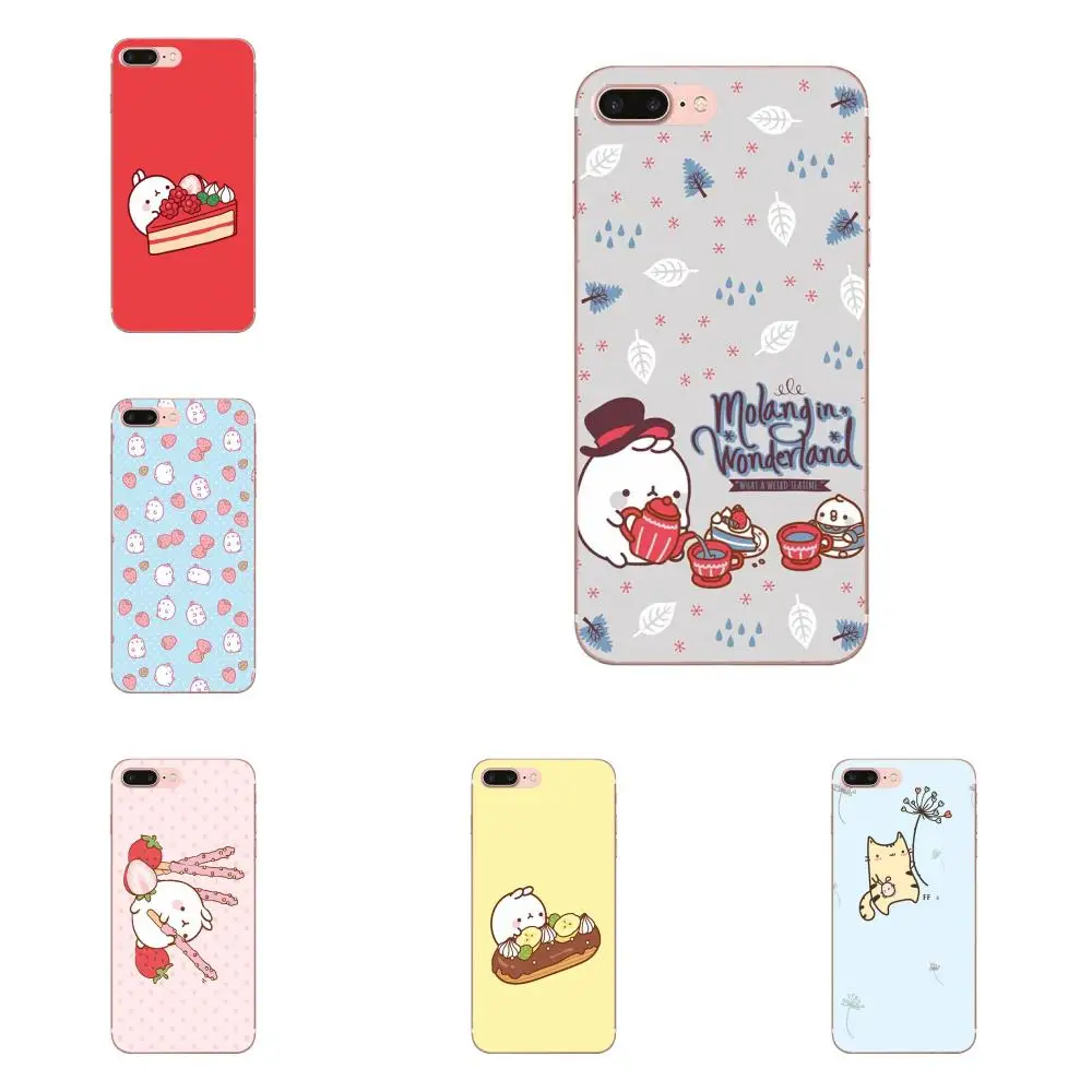 Soft TPU Slim For Huawei Honor Mate 20 p40 lite pro 10i 20i 8S Y9 Y7 Y5 Prime 2019 2018 Bunny Loves Bubble Tea Printed | Мобильные