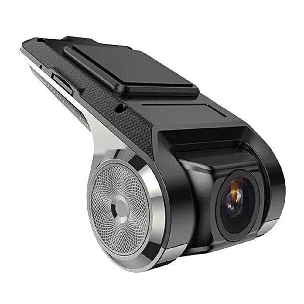 USB DVR камера автомобиля Viedo dvd-плеер высокой четкости Dash Cam Поддержка TF карты обнаружения движения FKU66