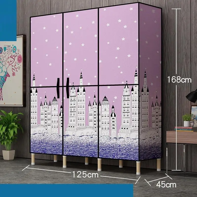 Version AH Шкаф для хранения Ropero табло Armario De Almacenamiento Armadio мебель для спальни Guarda Roupa шкаф Mueble гардероб - Цвет: Version AH