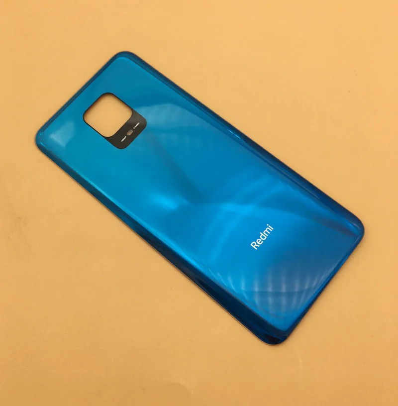 红米note9s电池盖 7