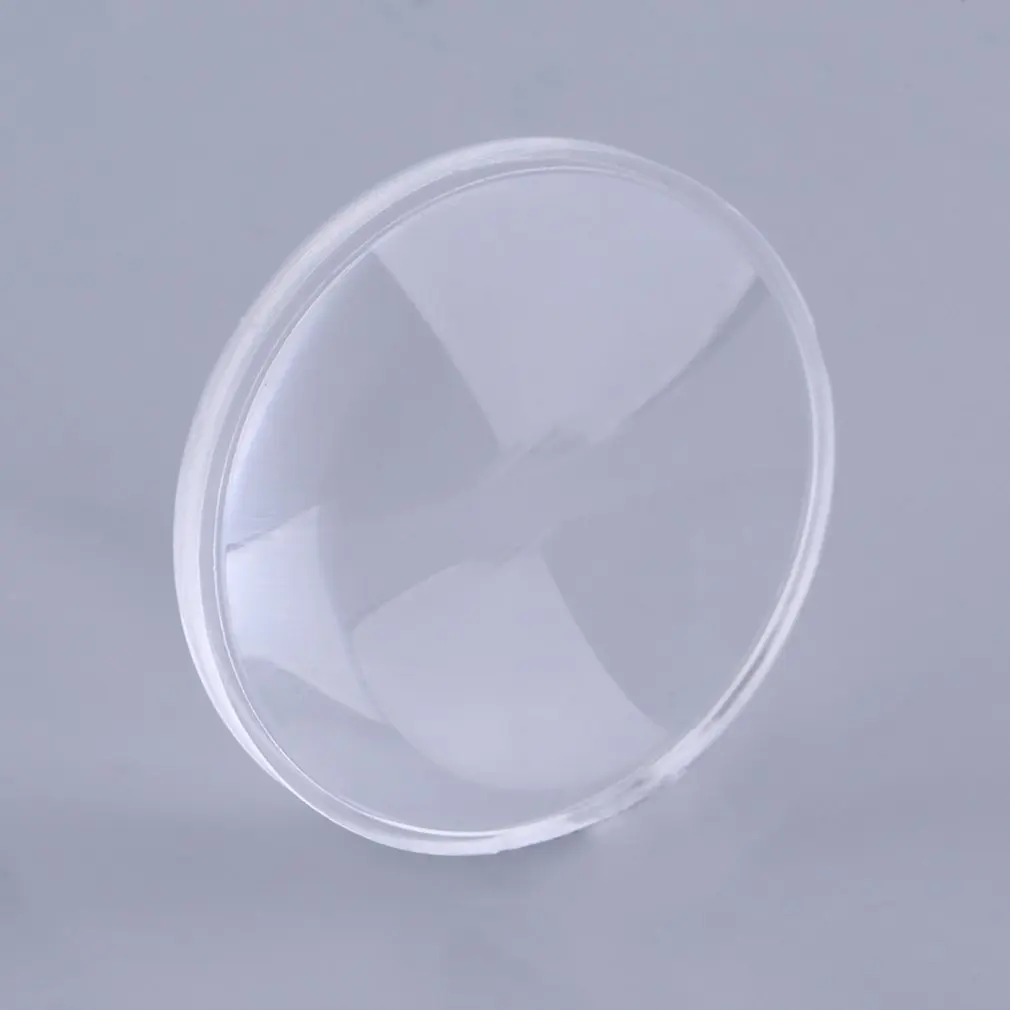 1PCS 37mm Dia Double Aspheric Convex Lens 45mm Focal Length Virtual Reality VR Biconvex Lens Optics Lens for Camera Projector