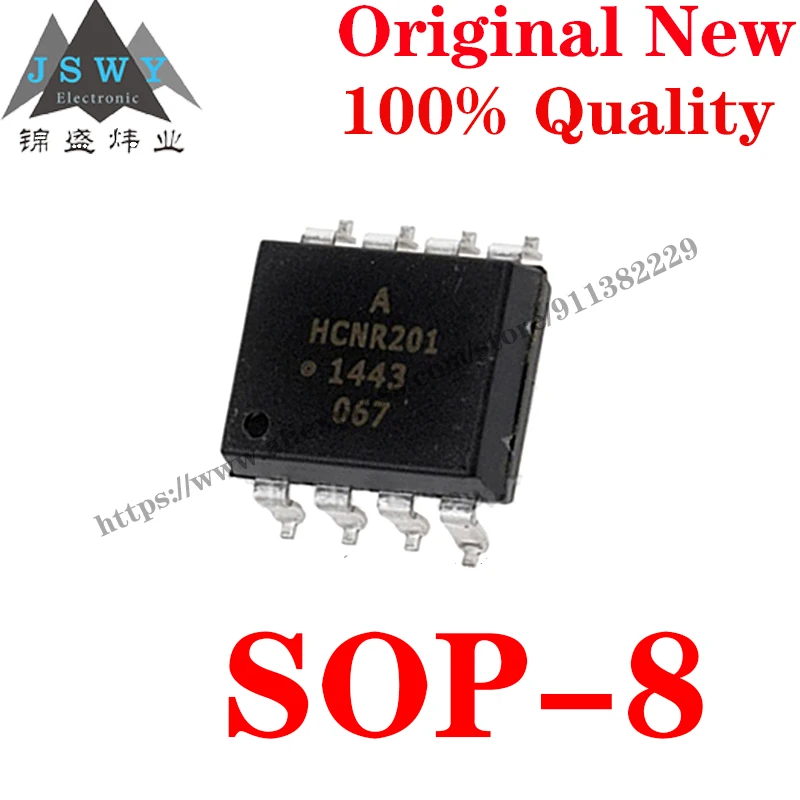 10100 Pcs Hcnr201500e Sop8 Optoelectronic Products High Linearity