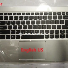 Подставка для ноутбука и клавиатура для lenovo Ideapad Yoga 910-13IKB 80VF 910-13 Великобритания Британский английский США верхний чехол Новинка