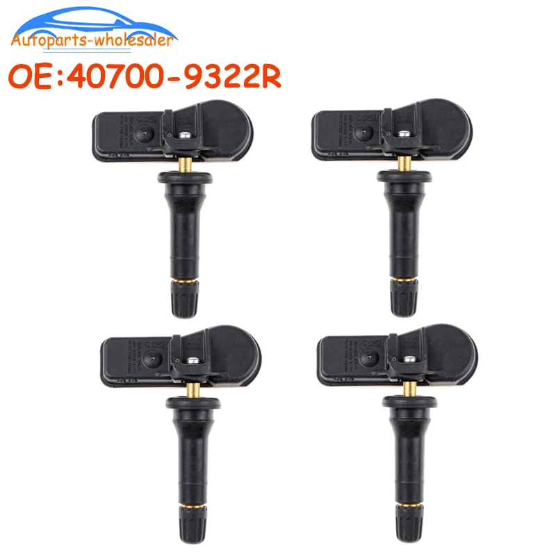 Датчик давления в шинах для Dacia Renault Opel 2016 TPMS 433 МГц 40700-1628R 407001628R 4 шт. | Автомобили и