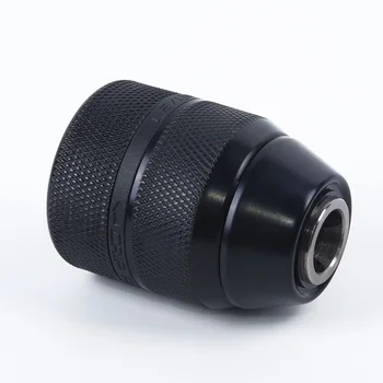 

Sale Keyless Hand Drill Chuck 1/2-20UNF Mount 1~13mm Self-tighten Metalwork