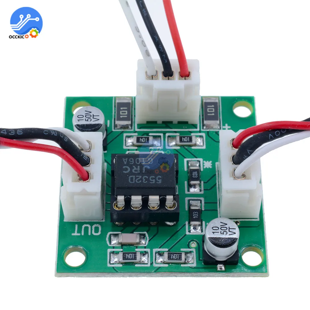 NE5532 OP AMP HIFI предусилитель аудио двойная плата Bluetooth предусилитель|Операционные