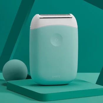 

Xiaomi SMATE Women's Electric Shaver Mint Green Compact Body Wash Shave Rechargeable Body Available
