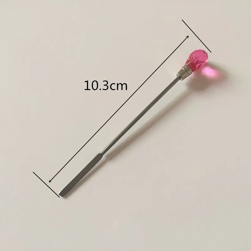 Description Picture 5 of item2PCS/LOT Nail art tools  Nail Art Stirring Rod Tool   Acrylic Powder Liquid spoon for uv gel Acrylic dotting pen