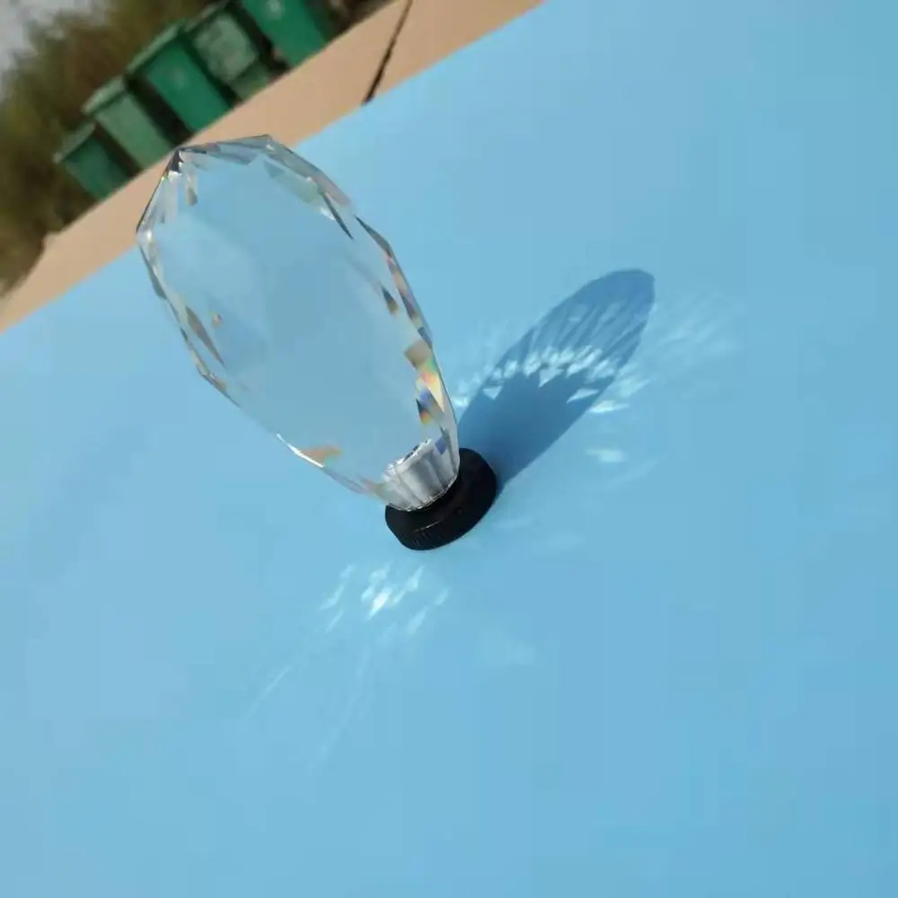  Crystal Prism Ball Optical Prism K9 Glass Teaching Photography Experiment Tool Accessories - 4000211134336