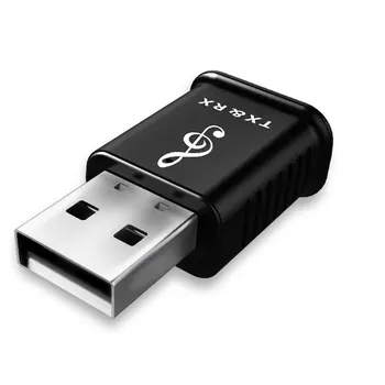

Wireless USB Audio Transmitter/Receiver Music Adapter 2-in-1 3.5mm