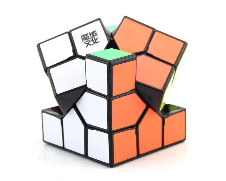 [Demon Culture Redi Rubik's Cube черно-белый с узором] специальная форма Redi Rubik's Cube игрушка куб форма d цельный