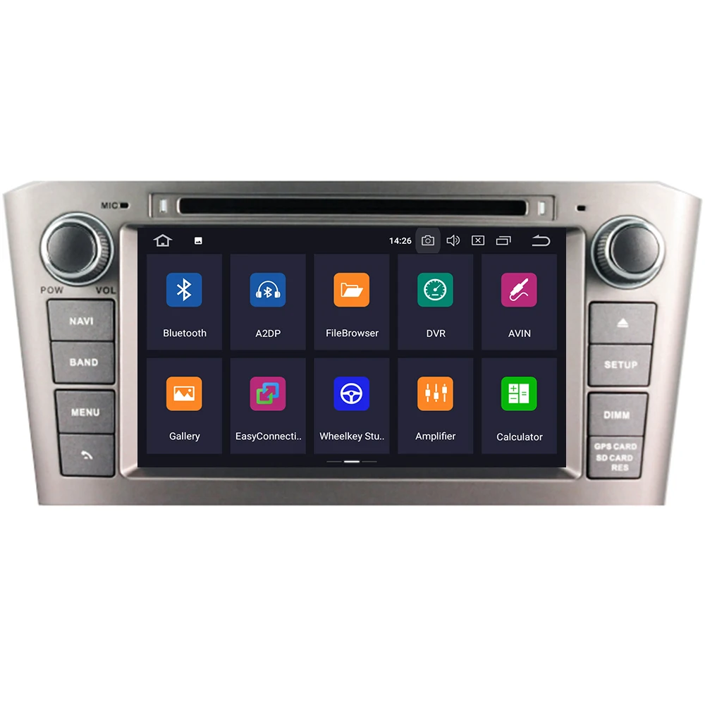 Discount IN Stock! Newest Android 9.0 IPS Screen CAR DVD for TOYOTA AVENSIS 2005-2007 4GB RAM+32GB FLASH 8 Octa Core+DVR/WIFI+DAB 1 Discount IN Stock! Newest Android 9.0 IPS Screen CAR DVD for TOYOTA AVENSIS 2005-2007 4GB RAM+32GB FLASH 8 Octa Core+DVR/WIFI+DAB 1