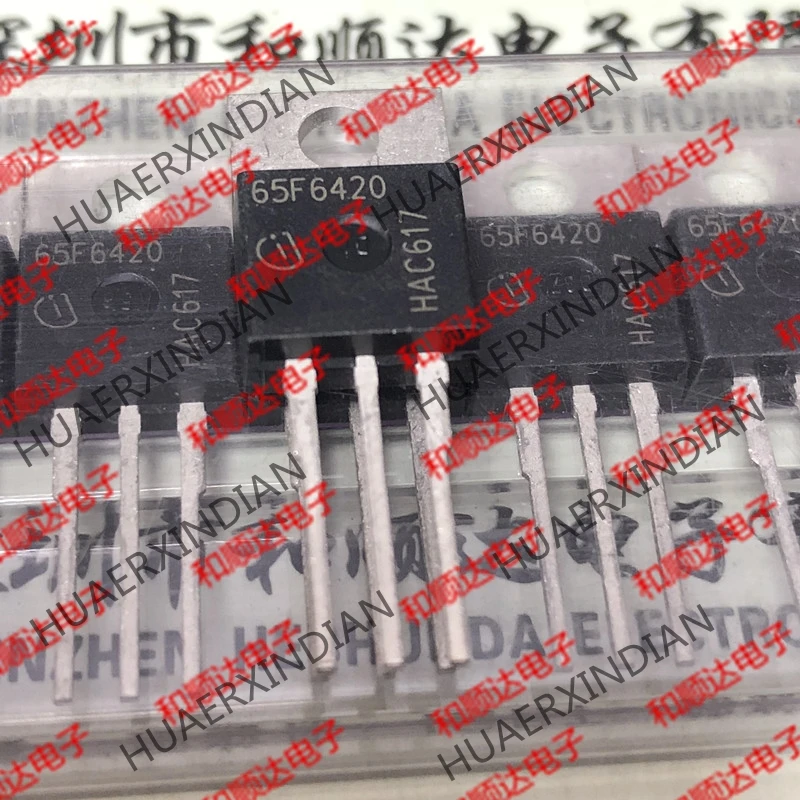 10 шт./лот и 65F6420 IPP65R420CFD-220 650V 27A