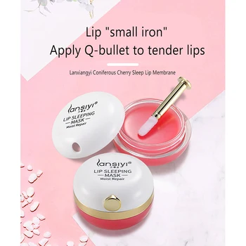 

Hydrating Anti-Drying Lip Mask Moisturizing Exfoliating Smooth Fine Lines Desalinate Lip Lines Elegant Temperament Charming