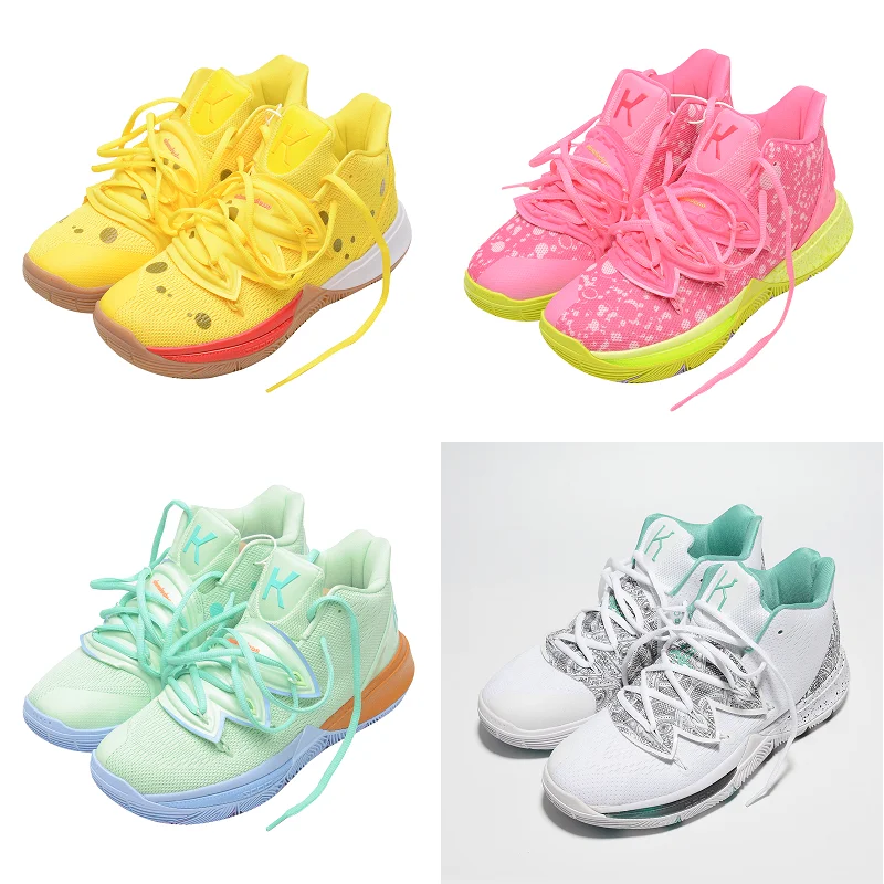 colorful basketball shoes