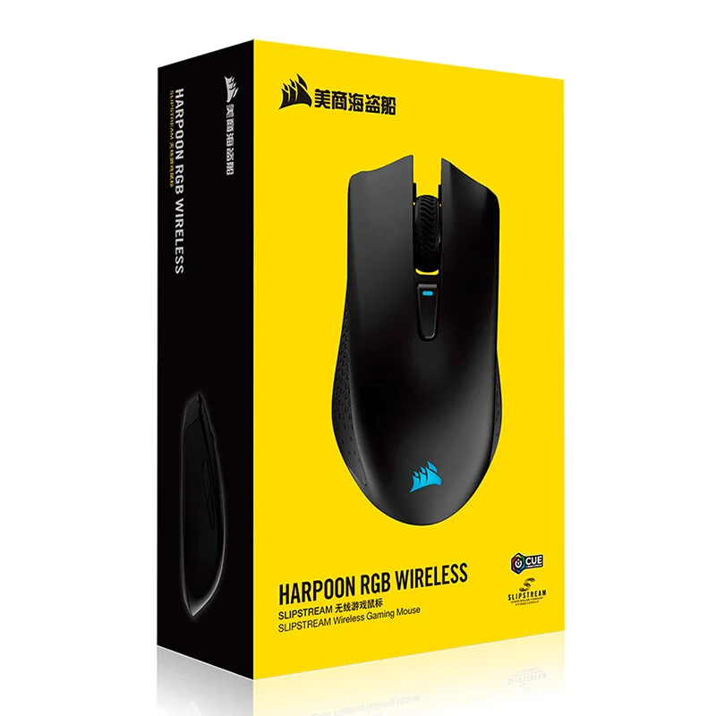 CORSAIR HARPOON RGB WIRELESS, Rechargeable with SLIPSTREAM Technology, Black, Backlit RGB LED, 10000 DPI _ - AliExpress Mobile