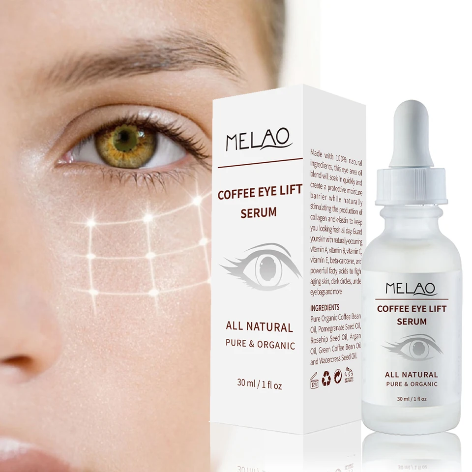 caffeine dark circles