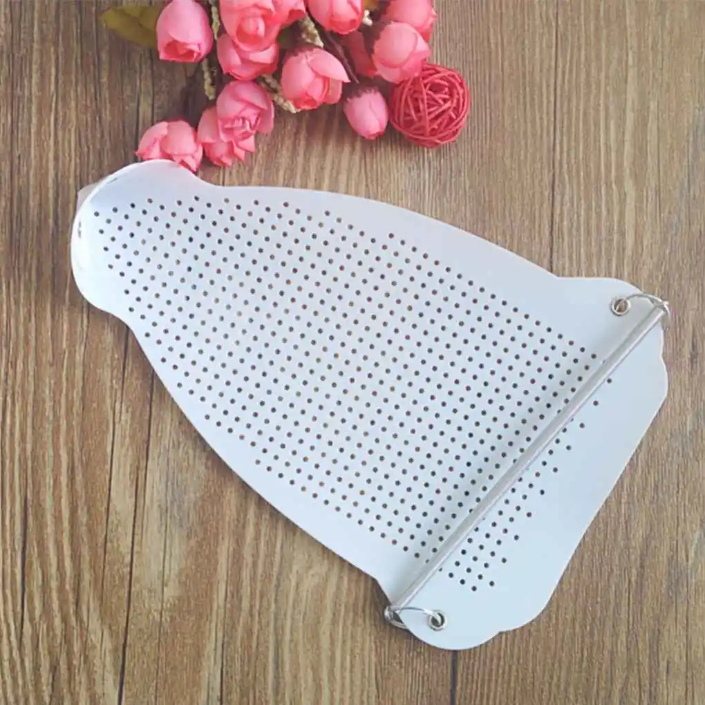 

1pc High Quality Iron Shoe Cover Ironing Shoe Cover Iron Plate Cover Protector Protects Your Iron Soleplate For Long-Lasting Use