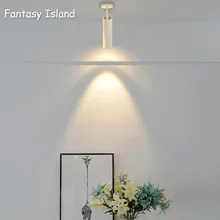 Фантазия COB современный светодиодный потолочный Точечный светильник s поверхностного монтажа AC85-260V 5/7 Вт 360+ 90 Угол вращения для дома коммерческих светильник