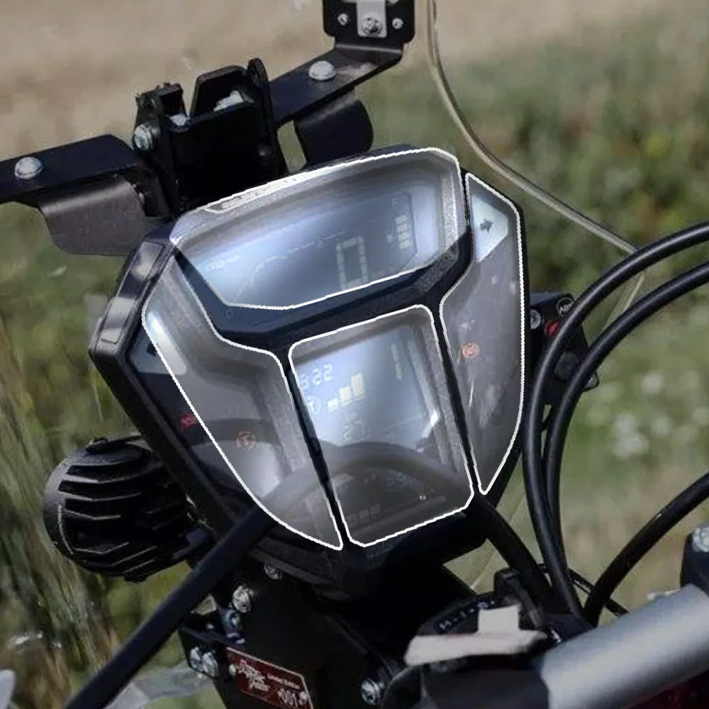 Защитная пленка от царапин на мотоцикл аксессуары для защиты экрана Honda Africa Twin