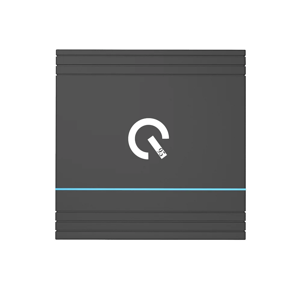Q95 ТВ приставка Android 9,0 Amlogic S905x3 4GB 64GB Netflix 4k Youtube BT4.1 2,4g& 5,0 Wifi Smart Prev для ТВ с пультом дистанционного управления