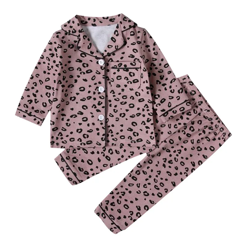 SAILEROAD/пижамы для маленьких девочек, детские Мультяшные милые очаровательные пижамы для девочек, комплект пижам, infantil, детские пижамы с животными, костюмы для сна - Цвет: H1907 same photo8