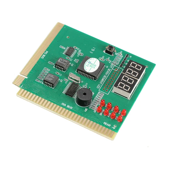 Motherboard Diagnostic Tool for PCI and ISA