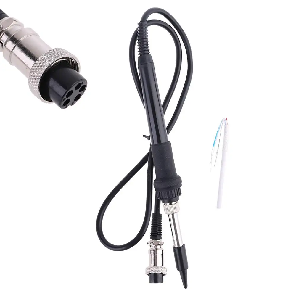 Паяльная ручка электрического утюга для HAKKO 936 907 937 5 отверстий керамического нагрева
