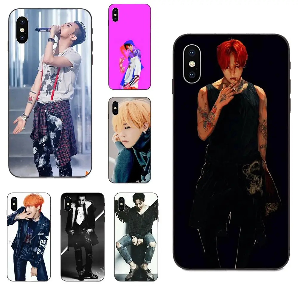 Soft TPU Print Cover Case For Galaxy A10S A20S A2 Core A30S A40S A50S A70S A90 5G M10 M30S M40 Note 10 Plus Bigbang G-dragon | Мобильные