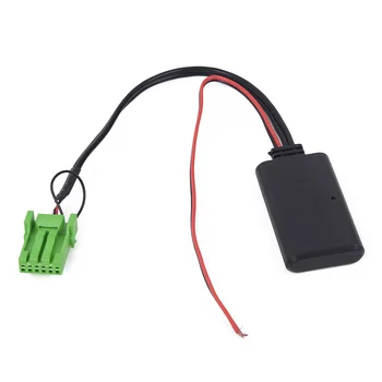 

Car Bluetooth Interface Adapter AUX Replacement ABS Transmission Useful