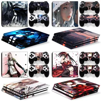 

for PS4 PRO Skin Color Artwork Pattern Signs Cover Skin Decals Stickers Flim for Playstation 4 PS4 Pro Controller Skin