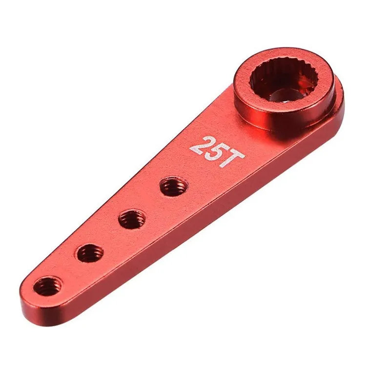 

Lengthen Steering Engine Arm 25T A- line X-long Metal Steering Servo Arm 1/8 1/10 Universal Steering Engine Arm