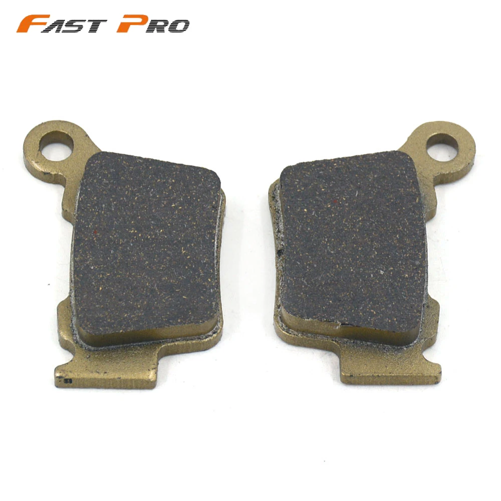 Задние тормозные колодки для Husqvarna CR SM SMR TC TE WR FC FE TXC 125 250 300 310 350 360 400 410 449 450 510 511