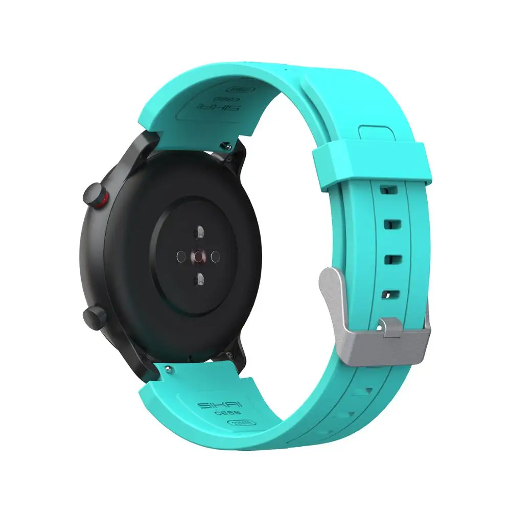 Gear S3 Frontier ремешок для samsung Galaxy watch 46 мм 42 22 20 силиконовый часов браслет huawei GT