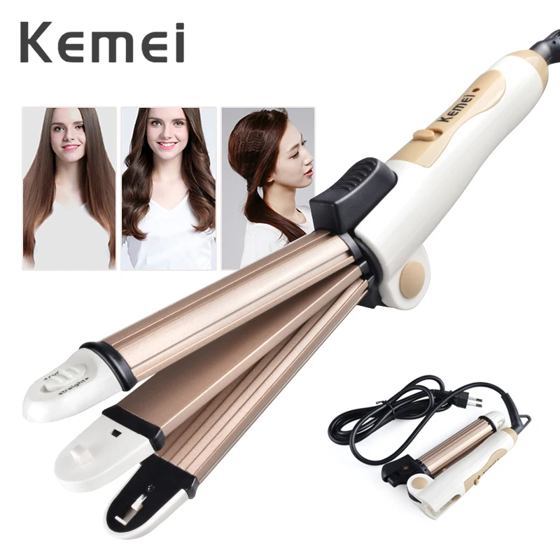3 in 1 hair iron