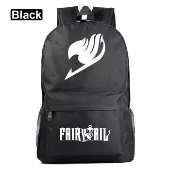 

Fashion Multicolor Anime Cartoon Fairy Tail Boy Girl Book School Bag Women Bag Pack Teenagers Schoolbags Men Student Backpack