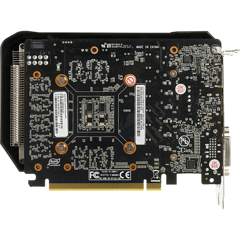 Graphics Card Palit PCI-E PA-GTX1660Ti STORMX 6G NV GTX1660TI 6144 MB 192b GDDR6 1500/12000 DVIx1/HDMIx1