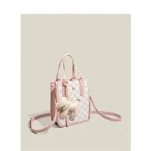 

Maxdutti England Messenger Bag With Bags Women Cartoon Horse Single Shoulder Fashion Printed Handbag Large Capacity Women's Bag